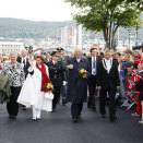 19 June: The King and Queen attend the 200th anniversary of Drammen (Photo: Lise Åserud / Scanpix) 